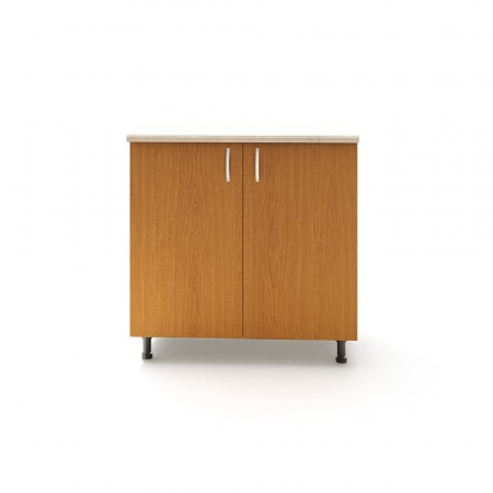 Corp Inferior Bucatarie L60X50XH90 Cm, Culoare Cires, Pal m18mm [1]