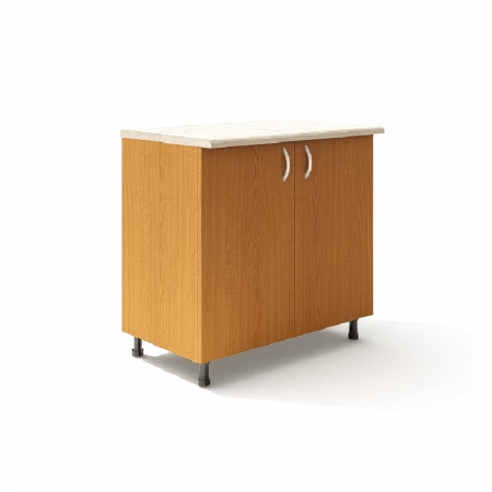 INFERIOARE BUCATARIE - Corp Inferior Bucatarie L60X50XH90 Cm, Culoare Cires, Pal m18mm