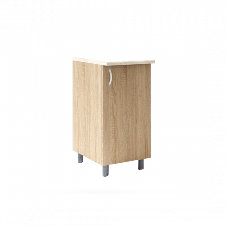 INFERIOARE BUCATARIE - Corp Inferior Bucatarie L40XH90X50A CM, Culoare Sonoma, Pal 18mm