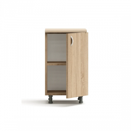 Corp Inferior Bucatarie L40XH90X50A CM, Culoare Sonoma, Pal 18mm [2]