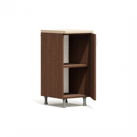 Corp Inferior Bucatarie L40XH90X50A, Culoare Wenge, Pal 18mm [1]