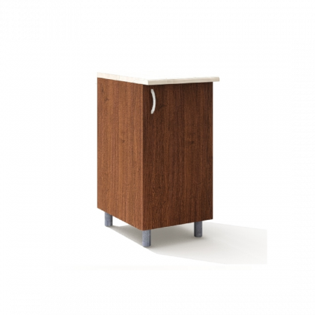 INFERIOARE BUCATARIE - Corp Inferior Bucatarie L40XH90X50A, Culoare Wenge, Pal 18mm