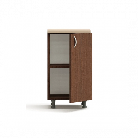 Corp Inferior Bucatarie L40XH90X50A, Culoare Wenge, Pal 18mm [2]