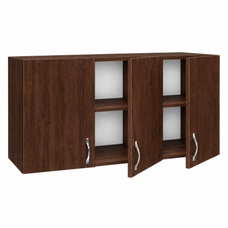 Corp Suspendat 120×60×35 cm Bucătărie, 3 Uși, Wenge | PAL 18 mm | Balamale cu Amortizare [2]