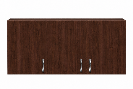 Corp Suspendat 120×60×35 cm Bucătărie, 3 Uși, Wenge | PAL 18 mm | Balamale cu Amortizare [1]