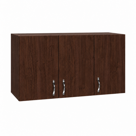 Corpuri superioare bucătărie - Corp Suspendat 120×60×35 cm Bucătărie, 3 Uși, Wenge | PAL 18 mm | Balamale cu Amortizare
