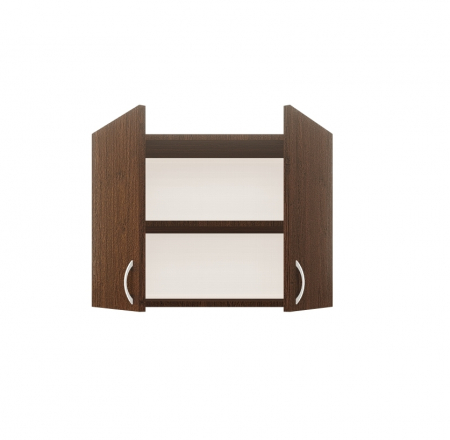 Corp Suspendat cu 2 Usi, 60x60x35 cm, Culoare Wenge, Pal 18mm [2]