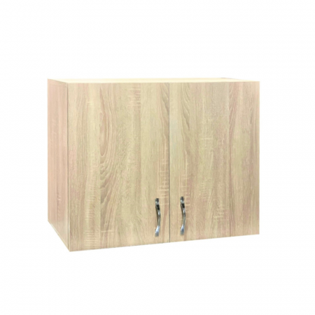 SUPERIOARE BUCATARIE - Corp Suspendat cu 2 Usi, 80x60x35 cm, Culoare Sonoma, Pal 18mm