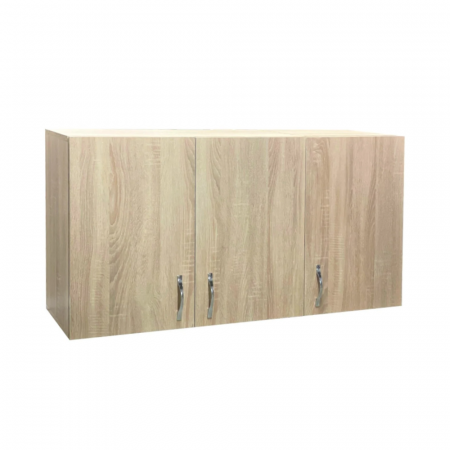 SUPERIOARE BUCATARIE - Corp Suspendat cu 3 Usi, 120x60x35 cm, Culoare Sonoma, Pal 18mm