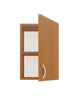 Corp Suspendat cu o Usa, 40x60x35 cm, Culoare Cires, Pal 18mm [2]