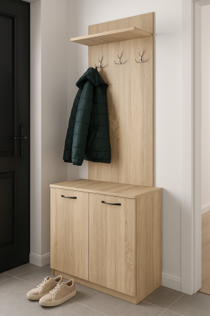 CUIERE - Cuier Deco 1 Sonoma cu 9 Agatatori