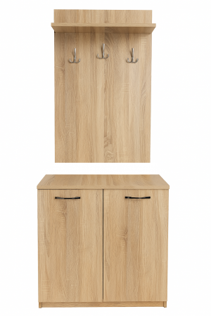 Cuier Deco 1 Sonoma cu 9 Agatatori [2]