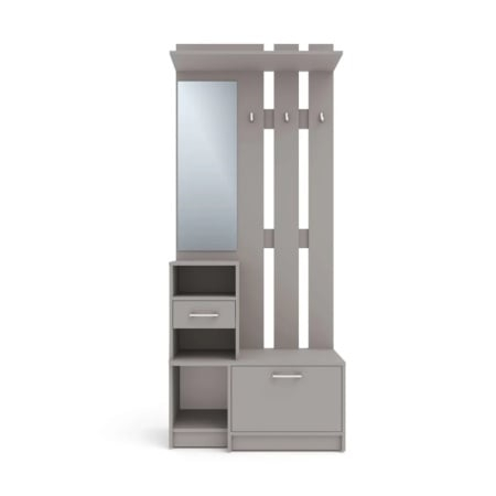 Cuier Milano,  Masura 195 x 35 x 80 cm, Culoare Casmir Inchis [1]