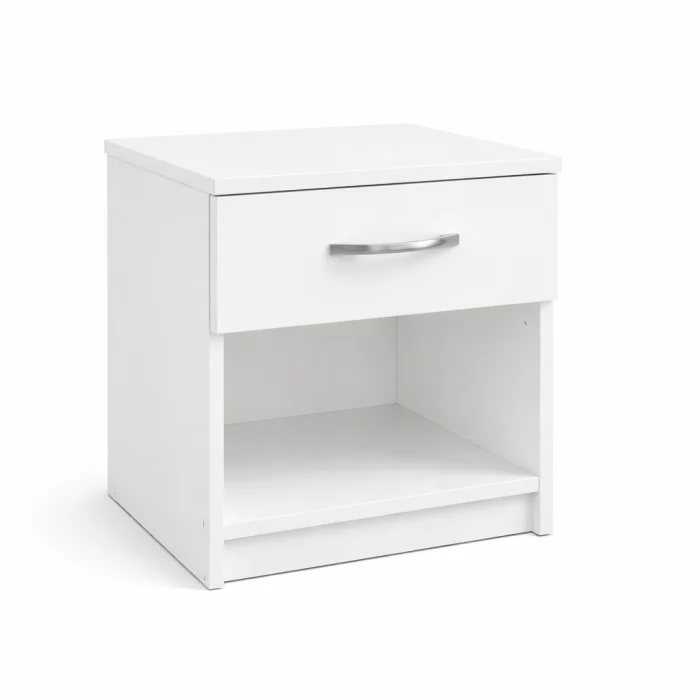 Dormitor Barcelona,  Material Pal 18mm, Culoare ALB [4]