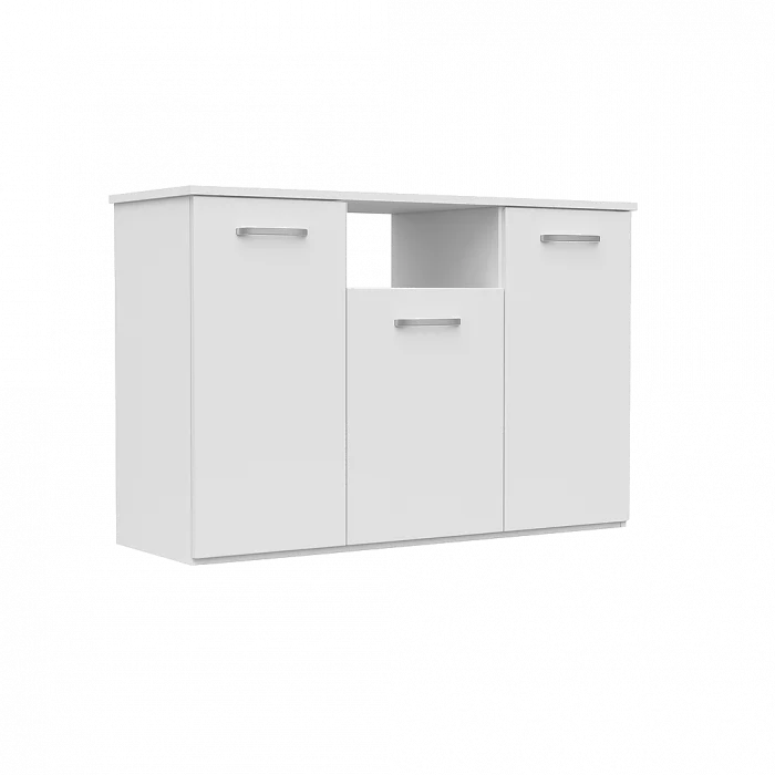 Dormitor Barcelona,  Material Pal 18mm, Culoare ALB [3]
