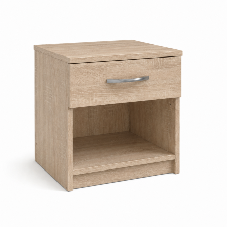 Dormitor Barcelona,  Material Pal 18mm, Culoare Sonoma [4]
