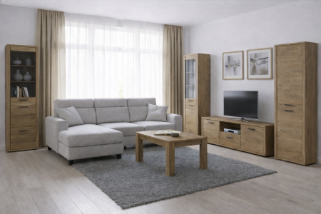 Noutati - Living CORDAN, Culoare Nuc Natur