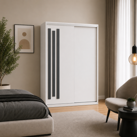 Dressing Leno H200x 150 x 60 cm, PAL 18 mm [1]