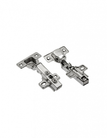 Dulap cu 2 Usi si 4 Rafturi , Culoare Alb, Feronerie Premium, Pal de 18mm [4]