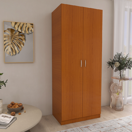 Dulap Cires cu 2 Usi si 4 Polite de Depozitare, 200 X 80 x 40 cm [3]