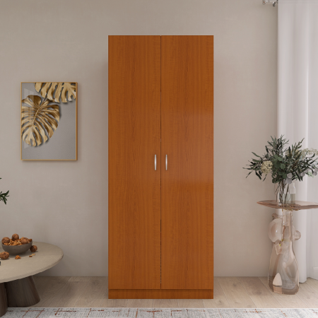 Dulap Cires cu 2 Usi si 4 Polite de Depozitare, 200 X 80 x 40 cm [1]