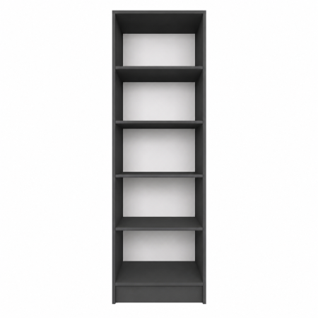 Dulap cu 1 Usa si 4 Polite Sonoma 200x45x45 cm PAL 18 mm Xmobila [3]