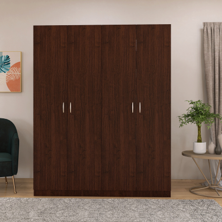 DULAPURI 4 USI - Dulap Milano cu 4 usi, 200x160x40, Culoare Wenge, din Pal de 18 mm
