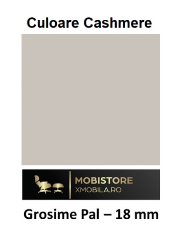 Dulap RIO cu 4 uși și sertar, 200x80x50 cm, Cashmere | PAL 18 mm | Balamale Soft Close 3D [4]