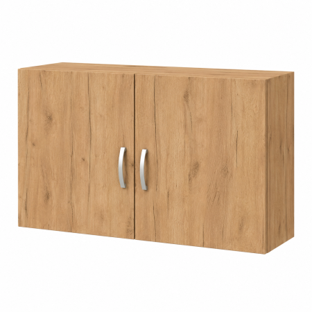 Extensie Superioară Dulap 2 Uși 80x40x50 cm, PAL 18 mm, Stejar Auriu