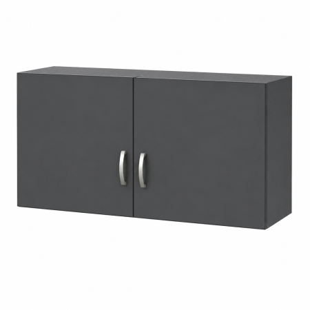 Extensie Superioară Dulap 2 Uși 80x40x50 cm, PAL 18 mm, Gri Antracit