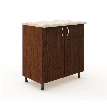 INFERIOARE BUCATARIE - Corp Inferior Bucatarie L60X50XH90CM, Culoare Wenge, Pal 18mm