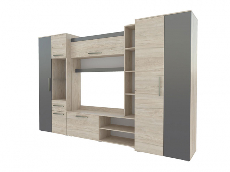 Living Royal, Culoare Ulb deschis cu Gri Antracit [1]