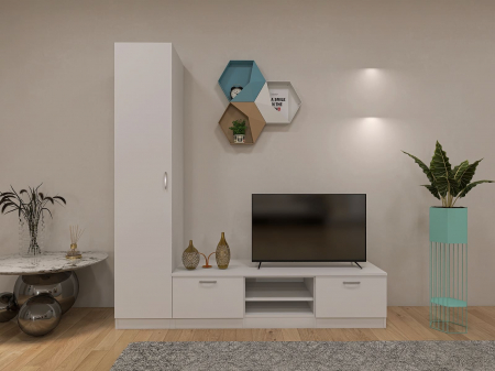 Living Terra 1, Disponibil in 3 Culori, Din Pal de 18 mm [1]