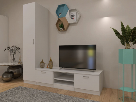 Living Terra 1, Disponibil in 3 Culori, Din Pal de 18 mm [2]