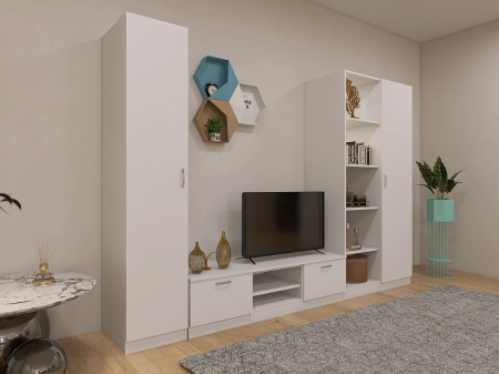 Living Terra 3, Disponibil in 3 Culori, Din Pal de 18 mm [2]