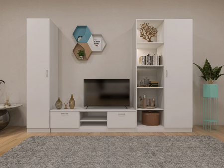 Living Terra 3, Disponibil in 3 Culori, Din Pal de 18 mm [1]