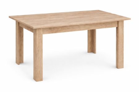 Masa Fixa Dreptunghiulara, Pal de 18 mm, 120x80x80 cm, Culoare sonoma [2]