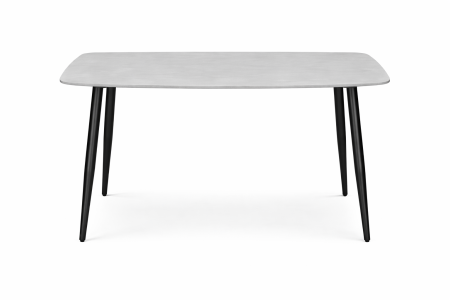 Masă Melody, blat ceramic robust, design modern – Dark Brown [2]