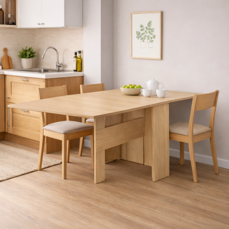 Mese - Masa Plianta cu role