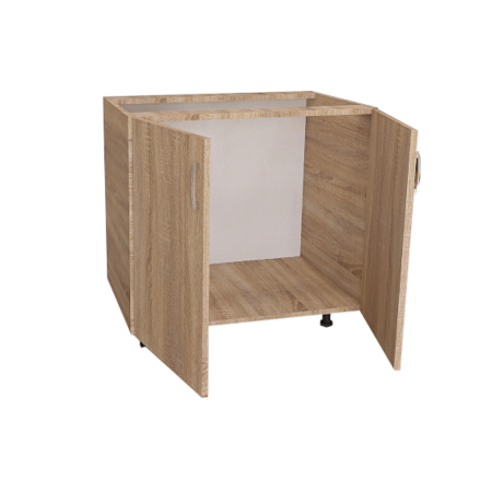 Masca pentru chiuveta cu 2 usi Sonoma 80x87x50 cm din Pal 18mm [2]