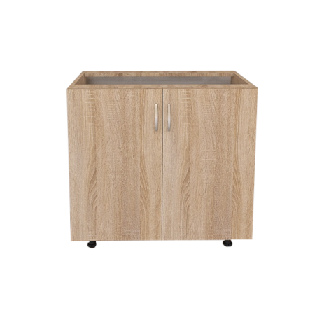 Masca pentru chiuveta cu 2 usi Sonoma 80x87x50 cm din Pal 18mm [1]