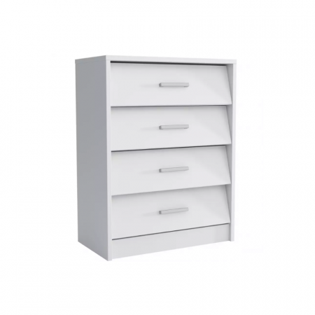 Pantofar Sami cu 4 compartimente, Culoare Alba [1]