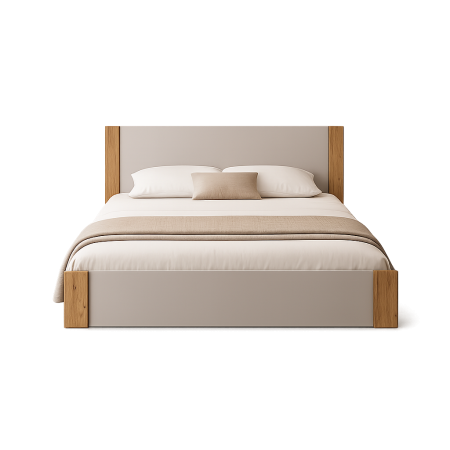 Pat OSLO CASHMERE cu Elemente Stejar Auriu – Design Modern și Rezistență Premium [1]