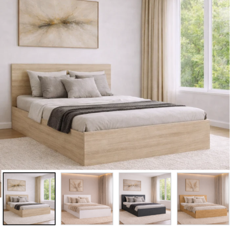 PATURI - Pat pe mijloc Star Joy, Sonoma, Pal 18 mm