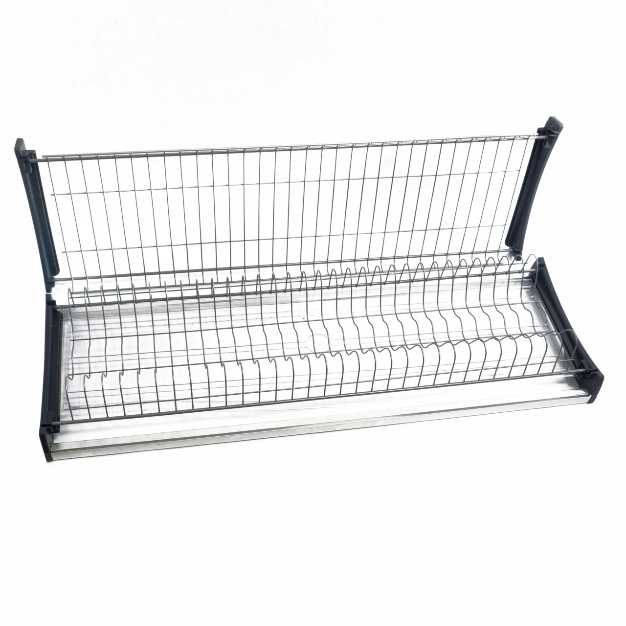 Scurgator /picurator vase pentru corp de de 600 | 800 |  , otel/plastic gri [4]