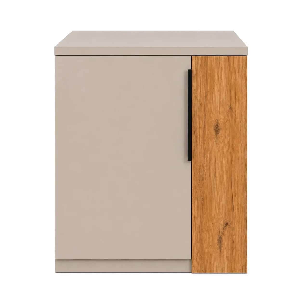 Set 2 Noptiere OSLO Cashmere & Stejar Auriu 40x45x40 cm – PAL 18 mm, Design Modern [4]