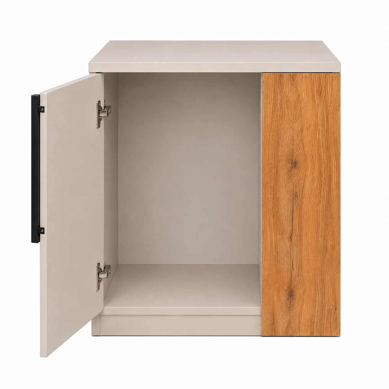 Set 2 Noptiere OSLO Cashmere & Stejar Auriu 40x45x40 cm – PAL 18 mm, Design Modern [5]