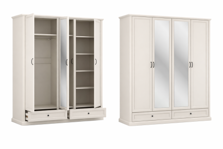 Set Dormitor Verona, Culoare Casmere [1]