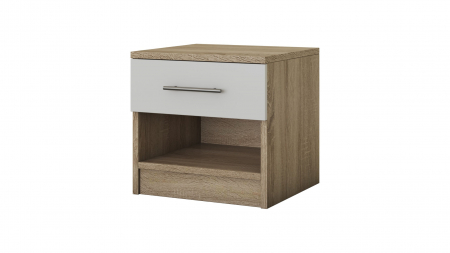 Set Ella cu Saltea, Comoda si Noptiere [5]