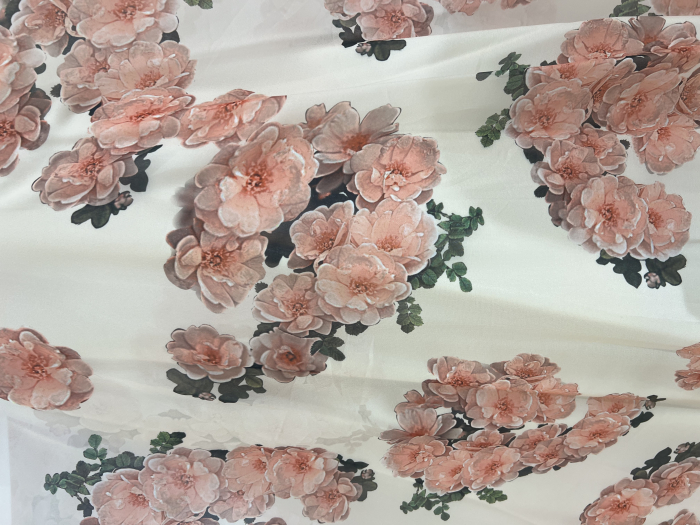 Rochie lunga cu print floral [3]